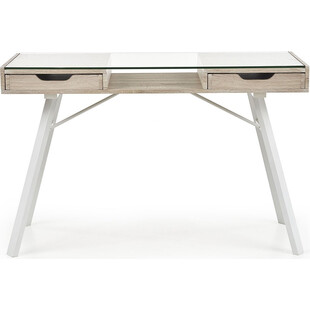 Biurko szklane Halmar B33 120cm | Skandynawski design