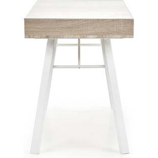 Biurko szklane Halmar B33 120cm | Skandynawski design