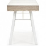 Biurko szklane Halmar B33 120cm | Skandynawski design