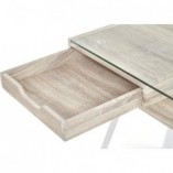 Biurko szklane Halmar B33 120cm | Skandynawski design