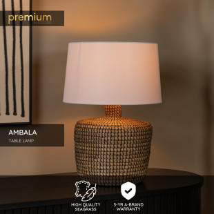 AMBALA Table lamp 1xE27 Natural Lucide