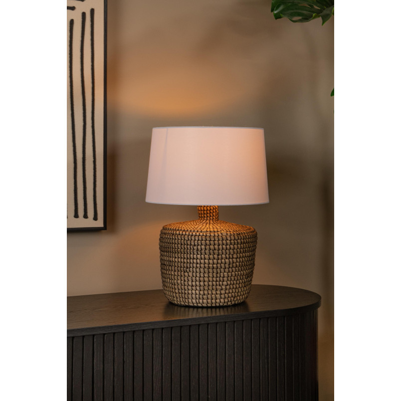AMBALA Table lamp 1xE27 Natural Lucide