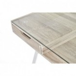 Biurko szklane Halmar B33 120cm | Skandynawski design