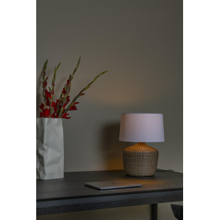 AMBALA Table lamp 1xE27 Natural Lucide