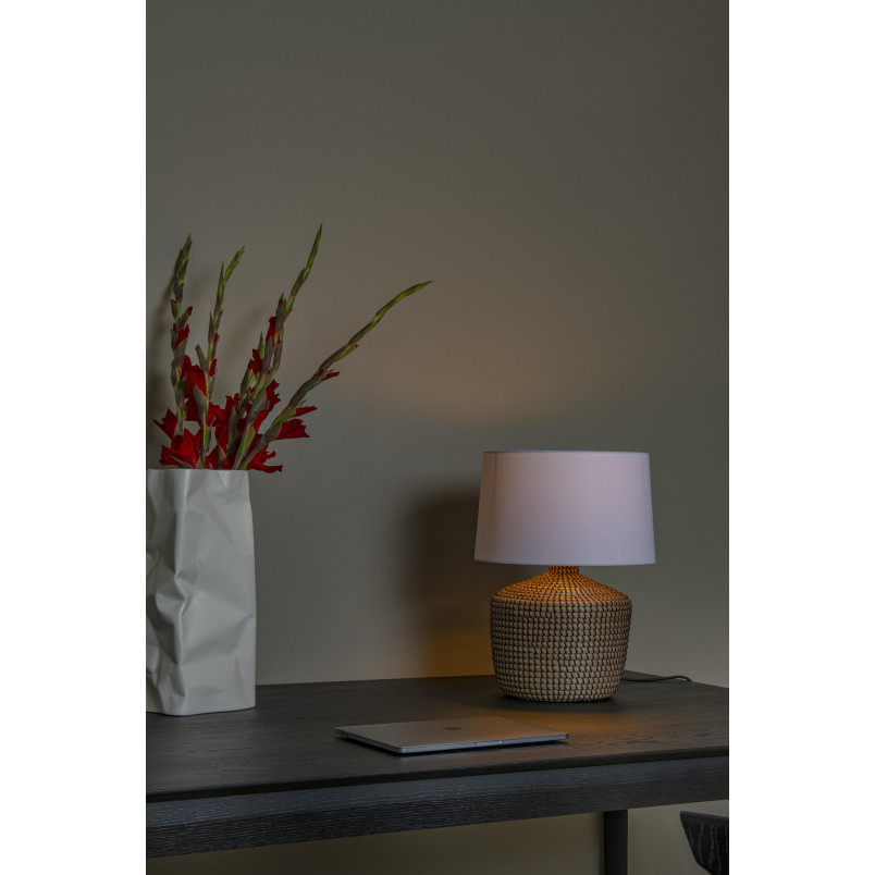 AMBALA Table lamp 1xE27 Natural Lucide