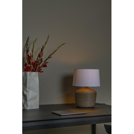 AMBALA Table lamp 1xE27 Natural Lucide