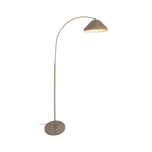 ANDRES Floor lamp 1xE27 Taupe  (Vibes) Lucide
