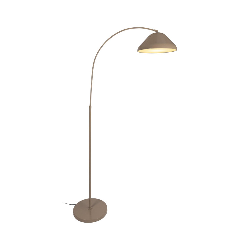 ANDRES Floor lamp 1xE27 Taupe  (Vibes) Lucide