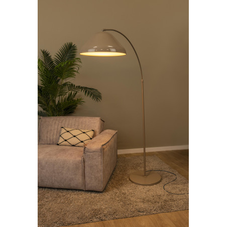 ANDRES Floor lamp 1xE27 Taupe  (Vibes) Lucide