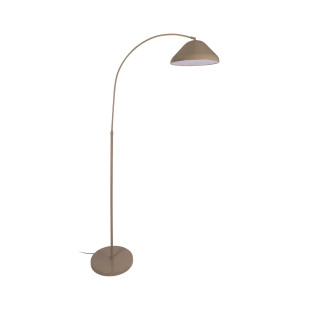 ANDRES Floor lamp 1xE27 Taupe  (Vibes) Lucide