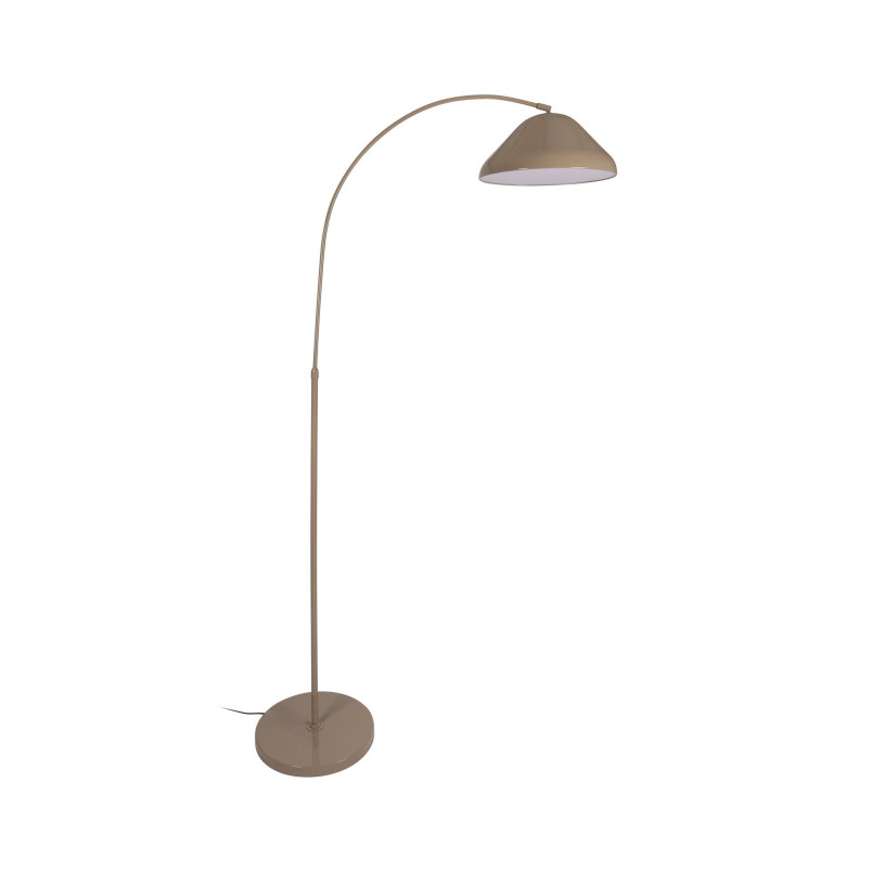 ANDRES Floor lamp 1xE27 Taupe  (Vibes) Lucide