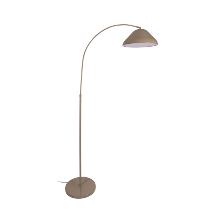 ANDRES Floor lamp 1xE27 Taupe  (Vibes) Lucide