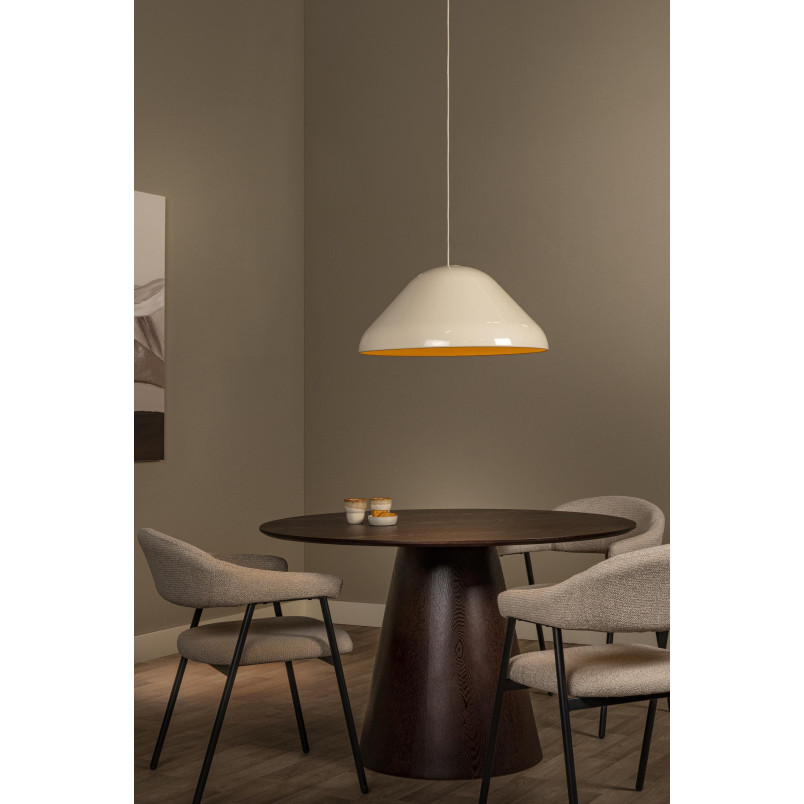ANDRES Pendant light D 56 cm 1xE27 Cream Vibes Lucide