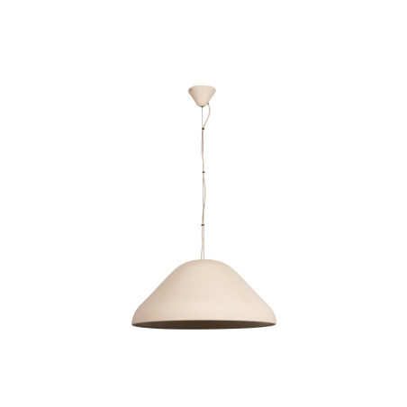 ANDRES Pendant light D 56 cm 1xE27 Cream Vibes Lucide