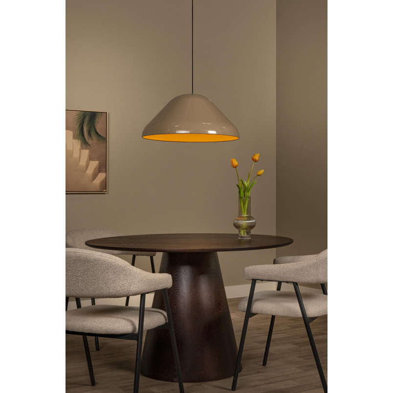ANDRES Pendant light D 56 cm 1xE27 Taupe Vibes Lucide
