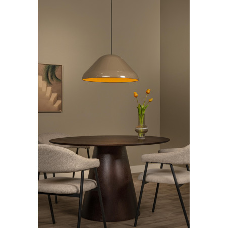 ANDRES Pendant light D 56 cm 1xE27 Taupe Vibes Lucide