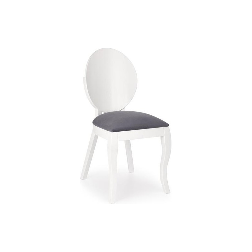 Krzesło drewniane tapicerowane Verdi | Halmar - Stylowy design