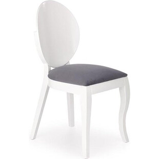 Krzesło drewniane tapicerowane Verdi | Halmar - Stylowy design