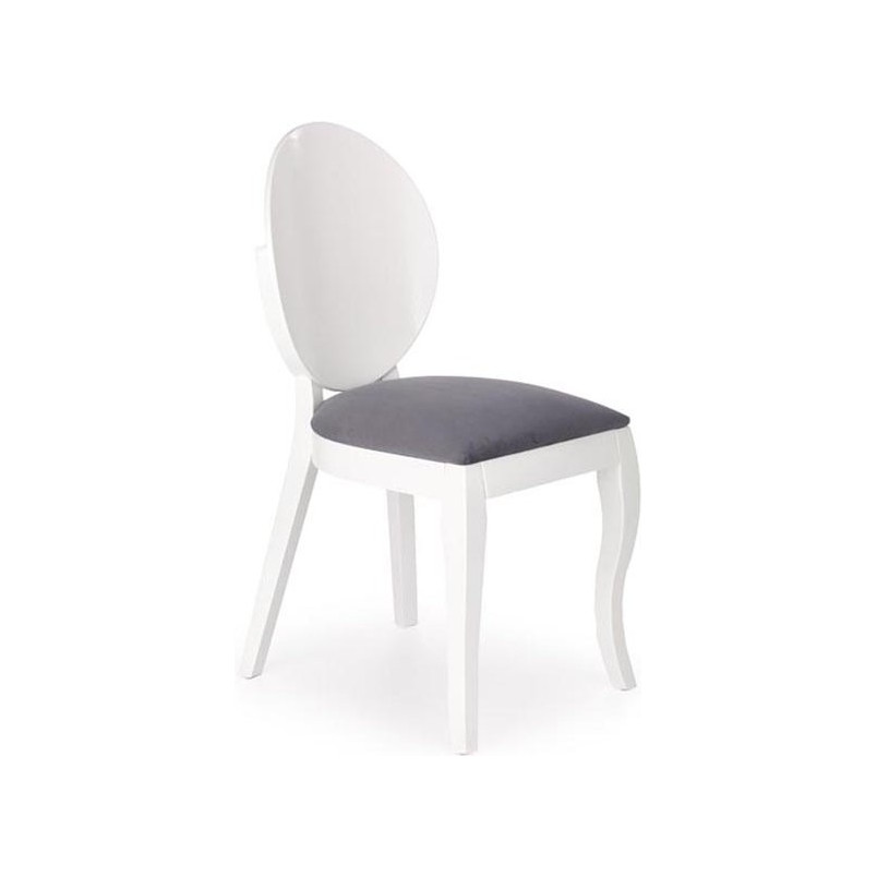 Krzesło drewniane tapicerowane Verdi | Halmar - Stylowy design