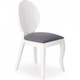Krzesło drewniane tapicerowane Verdi | Halmar - Stylowy design