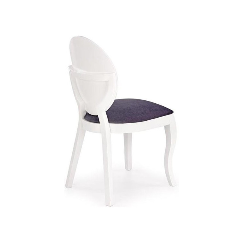 Krzesło drewniane tapicerowane Verdi | Halmar - Stylowy design