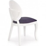 Krzesło drewniane tapicerowane Verdi | Halmar - Stylowy design