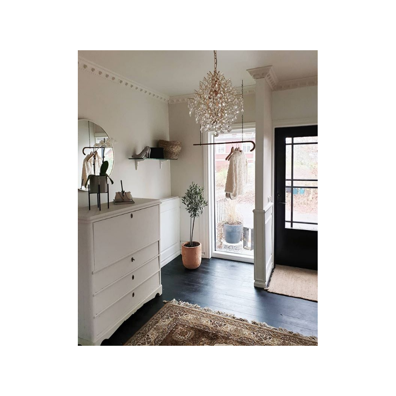 Żyrandol Glamour Kryształowy Rosendal | Markslojd
