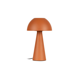 JORGO Table lamp D 20 cm 1xE27 Terracotta Essential Lucide