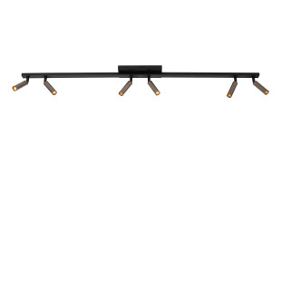 KEONI Ceiling spotlight 6xG9 Coffee - Essential Lucide