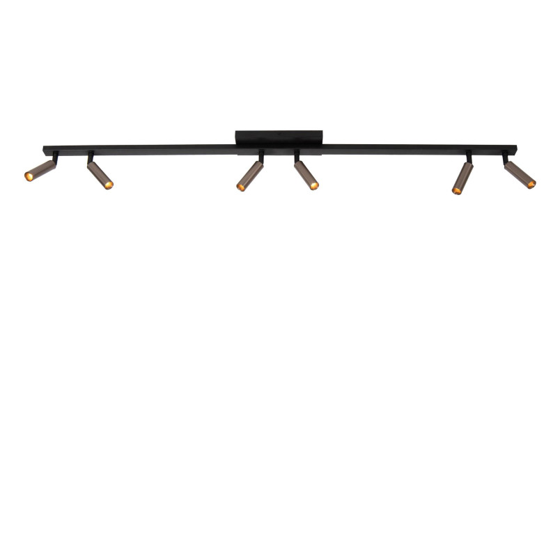 KEONI Ceiling spotlight 6xG9 Coffee - Essential Lucide