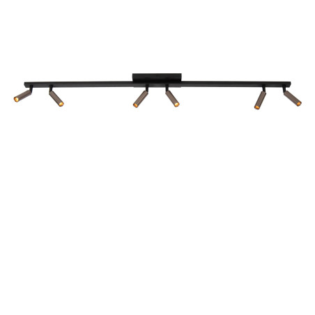 KEONI Ceiling spotlight 6xG9 Coffee - Essential Lucide