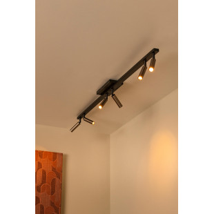 KEONI Ceiling spotlight 6xG9 Coffee - Essential Lucide