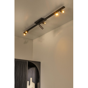 KEONI Ceiling spotlight 6xG9 Coffee - Essential Lucide