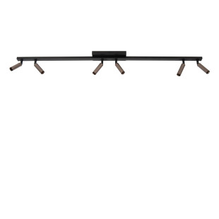 KEONI Ceiling spotlight 6xG9 Coffee - Essential Lucide