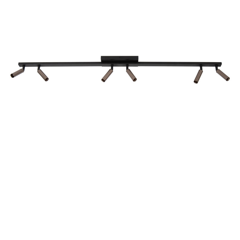 KEONI Ceiling spotlight 6xG9 Coffee - Essential Lucide
