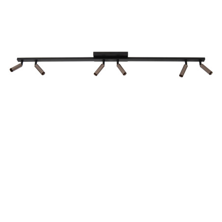 KEONI Ceiling spotlight 6xG9 Coffee - Essential Lucide