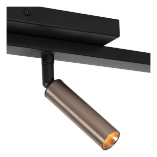 KEONI Ceiling spotlight 6xG9 Coffee - Essential Lucide