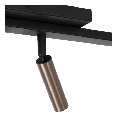 KEONI Ceiling spotlight 6xG9 Coffee - Essential Lucide