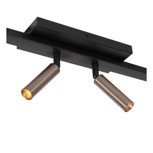 KEONI Ceiling spotlight 6xG9 Coffee - Essential Lucide
