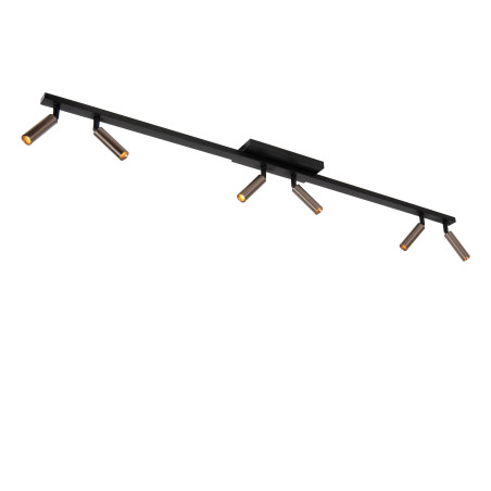KEONI Ceiling spotlight 6xG9 Coffee - Essential Lucide
