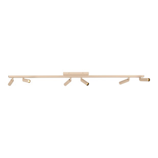 KEONI Ceiling spotlight 6xG9 Taupe Essential Lucide