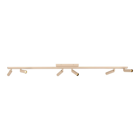 KEONI Ceiling spotlight 6xG9 Taupe Essential Lucide
