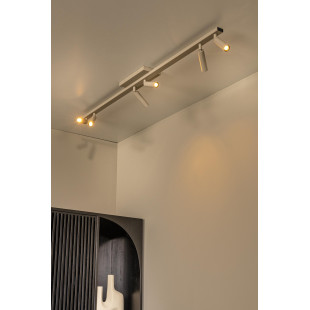 KEONI Ceiling spotlight 6xG9 Taupe Essential Lucide