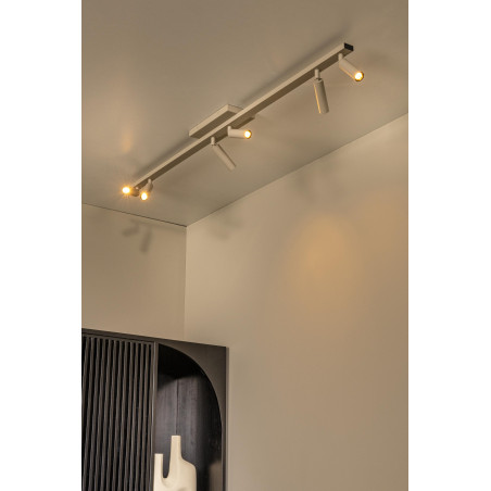 KEONI Ceiling spotlight 6xG9 Taupe Essential Lucide