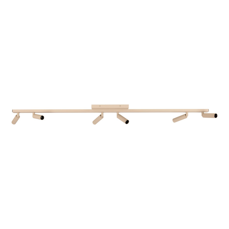 KEONI Ceiling spotlight 6xG9 Taupe Essential Lucide