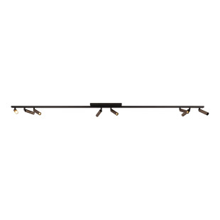 KEONI Ceiling spotlight 8xG9 Coffee Essential Lucide