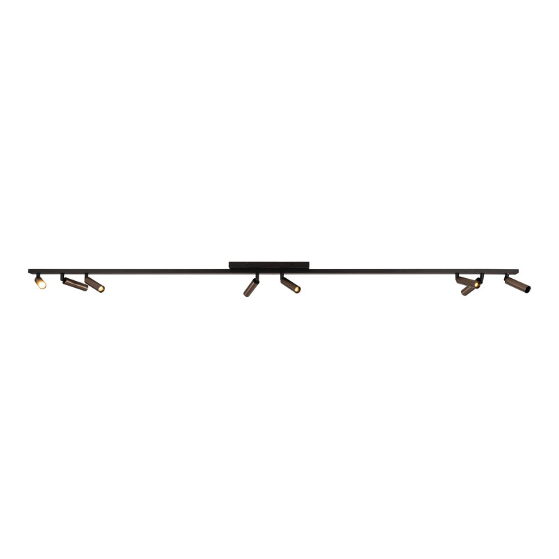 KEONI Ceiling spotlight 8xG9 Coffee Essential Lucide
