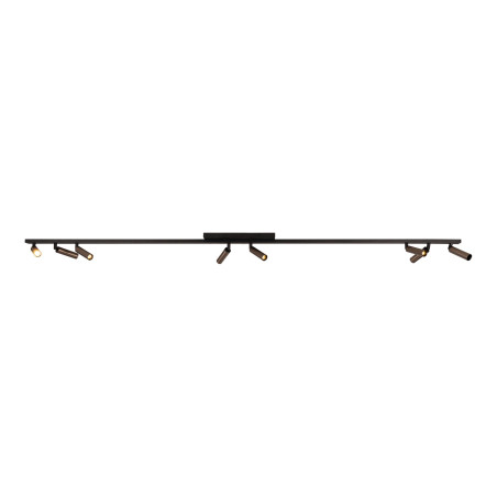 KEONI Ceiling spotlight 8xG9 Coffee Essential Lucide