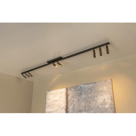 KEONI Ceiling spotlight 8xG9 Coffee Essential Lucide