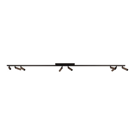 KEONI Ceiling spotlight 8xG9 Coffee Essential Lucide